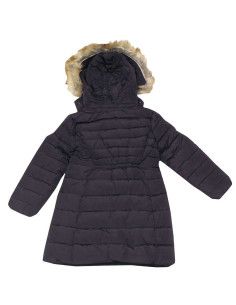 Chaquetón largo capucha extraible niña  2