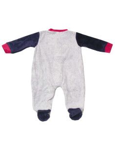 Pijama largo tundosado league bebé  2