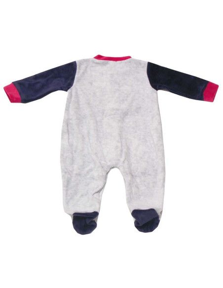 Pijama largo tundosado league bebé [product.brand] 2 - Ropa para Bebé | dyley | 