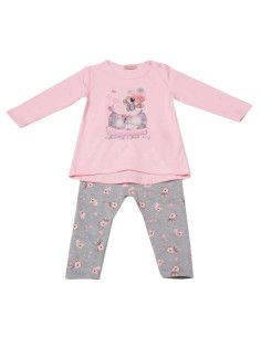 Conjunto bebé ositas niña [product.brand] 1 - Ropa para Bebé | dyley | 