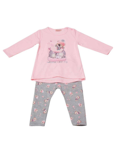 Conjunto bebé ositas niña 