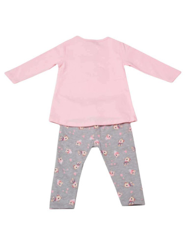 Conjunto bebé ositas niña 