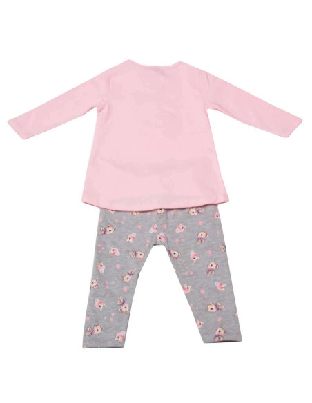 Conjunto bebé ositas niña 
