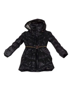 Chaquetón largo print niña 