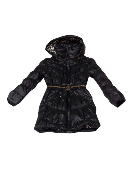 Chaquetón largo print niña 