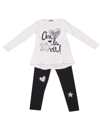 Conjunto dos piezas la vie niña 
