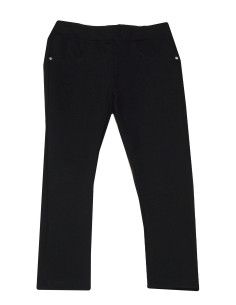Pantalón tipo leggins negro niña 