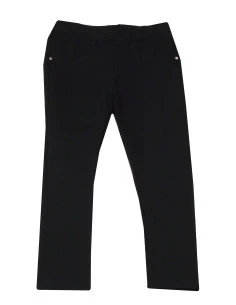 Pantalón tipo leggins negro niña 