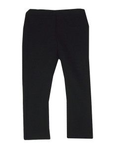 Pantalón tipo leggins negro niña  2