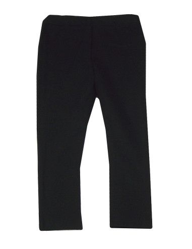 Ropa de niña |Pantalón tipo leggins negro niña | dyley.com Color Negro  Talla 4 Años