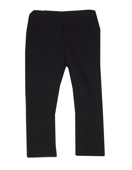 Pantalón tipo leggins negro niña 