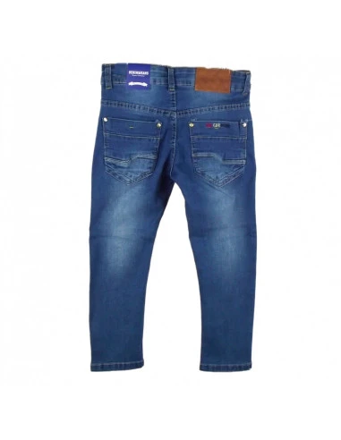 Pantalón tejano roto niño 