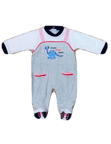 Ropa para bebe Pijama largo dinosaurio bebé niño