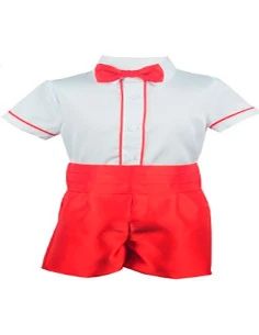 Conjunto de vestir manga corta niño 