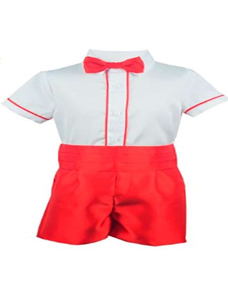 Conjunto de vestir manga corta niño [product.brand] 1 - Ropa para Bebé | dyley | 