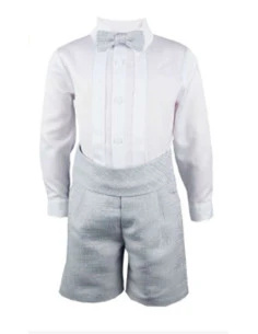 Conjunto de vestir corto para niño 