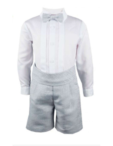 Conjunto de vestir corto para niño 