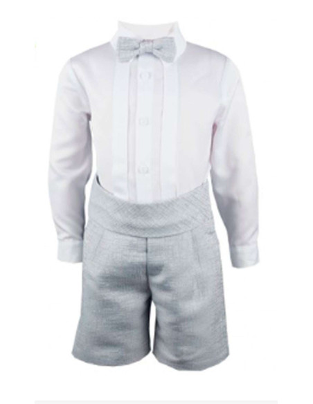 Conjunto de vestir corto para niño 
