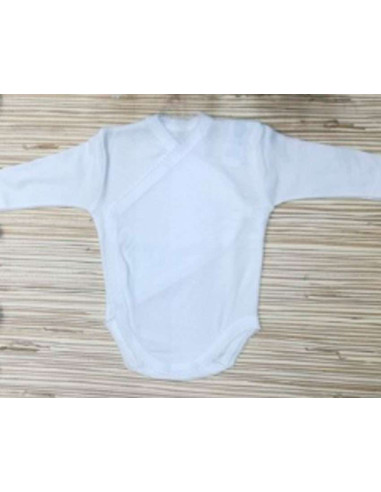 Body manga larga recién nacido 