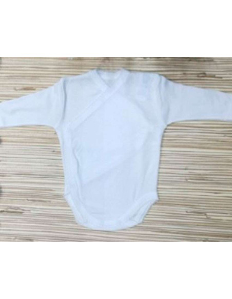 Body manga larga recién nacido 