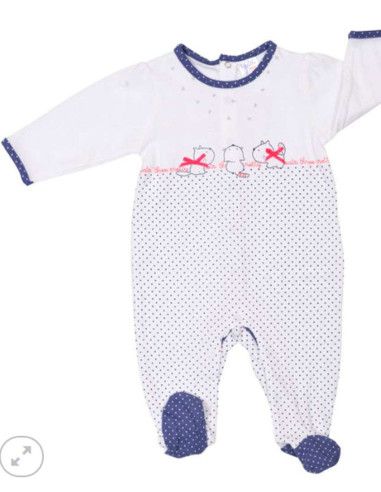 Pelele manga larga perritos bebé niña [product.brand] 1 - Ropa para Bebé | dyley | 