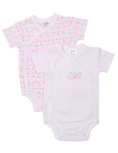 Body manga corta fantasía bebé niña [product.brand] 1 - Ropa para Bebé | dyley | 