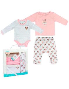 Cajita regalo tres piezas minnie bebé niña [product.brand] 1 - Ropa para Bebé | dyley | 