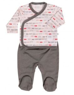 Conjunto polaina crown primera puesta [product.brand] 1 - Ropa para Bebé | dyley | 