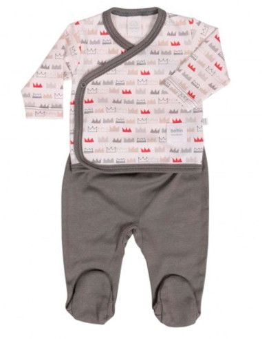 Conjunto polaina crown primera puesta [product.brand] 1 - Ropa para Bebé | dyley | 