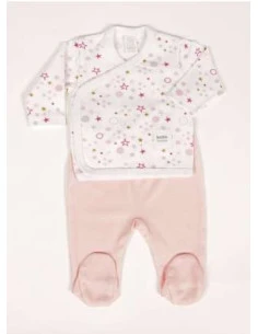 Conjunto polaina lucy primera puesta 