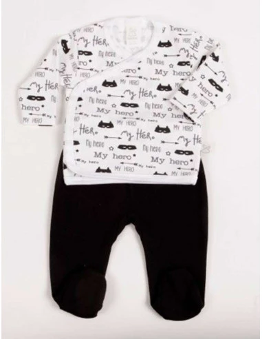 Conjunto polaina hero primera puesta 
