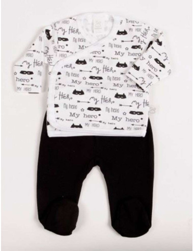 Conjunto polaina hero primera puesta 