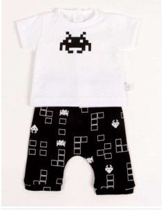 Conjunto pantalón pirata pacman bebé niño [product.brand] 1 - Ropa para Bebé | dyley | 