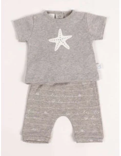 Conjunto pirata bebé unisex 