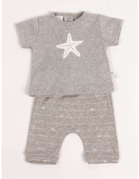 Conjunto pirata bebé unisex 