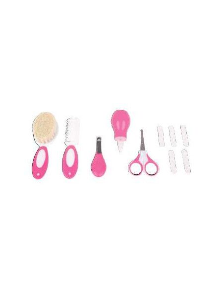 Kit neceser bebé colores 