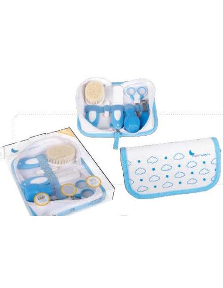 Kit neceser bebé colores 