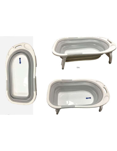 Bañera plegable homologada de bebé 