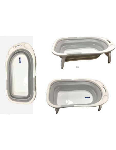 Bañera plegable homologada de bebé 