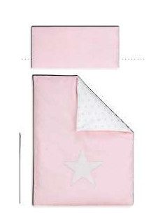 Coordinado de funda nórdica estrella  2