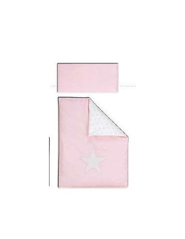 Coordinado de funda nórdica estrella 