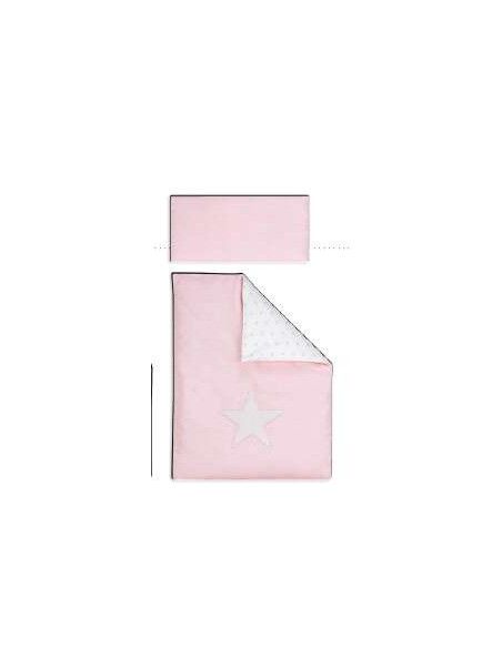 Coordinado de funda nórdica estrella 