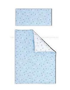 Coordinado de funda nórdica corona  2