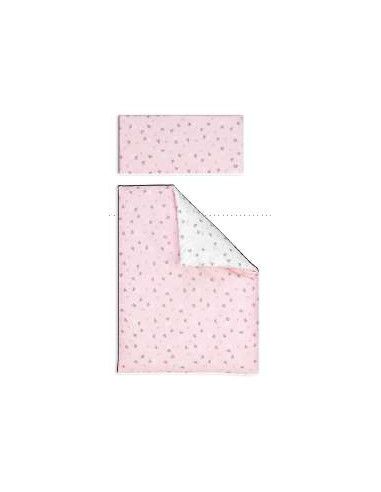 Coordinado de funda nórdica corona 