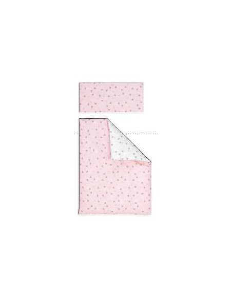 Coordinado de funda nórdica corona 