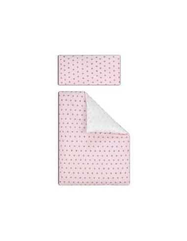 Coordinado de funda nórdica estrella de mar 