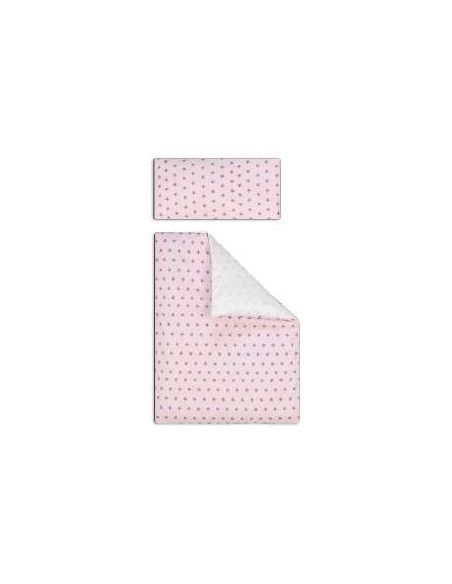 Coordinado de funda nórdica estrella de mar 