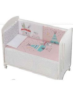 Cuna Lovely bebé + coordinado tipi oso [product.brand] 1 - Ropa para Bebé | dyley | 