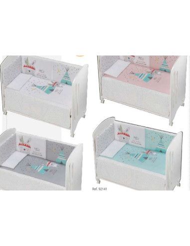 Cuna Lovely bebé + coordinado tipi oso [product.brand] 5 - Ropa para Bebé | dyley | 