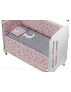Cuna Lovely bebé + coordinado luna universo [product.brand] 1 - Ropa para Bebé | dyley | 